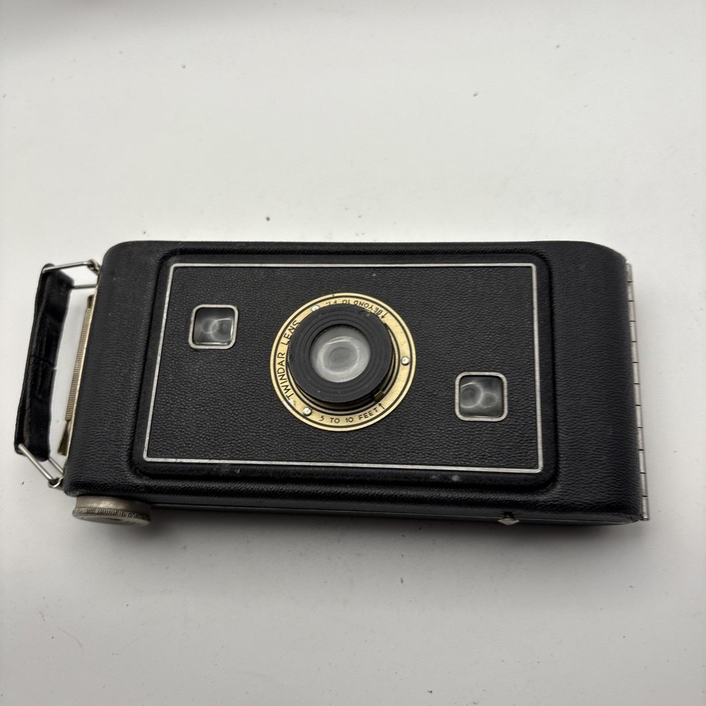 Jiffy Kodak 6-20 or 6-16 Series ii Camera‎ Made 1937-48 Untested